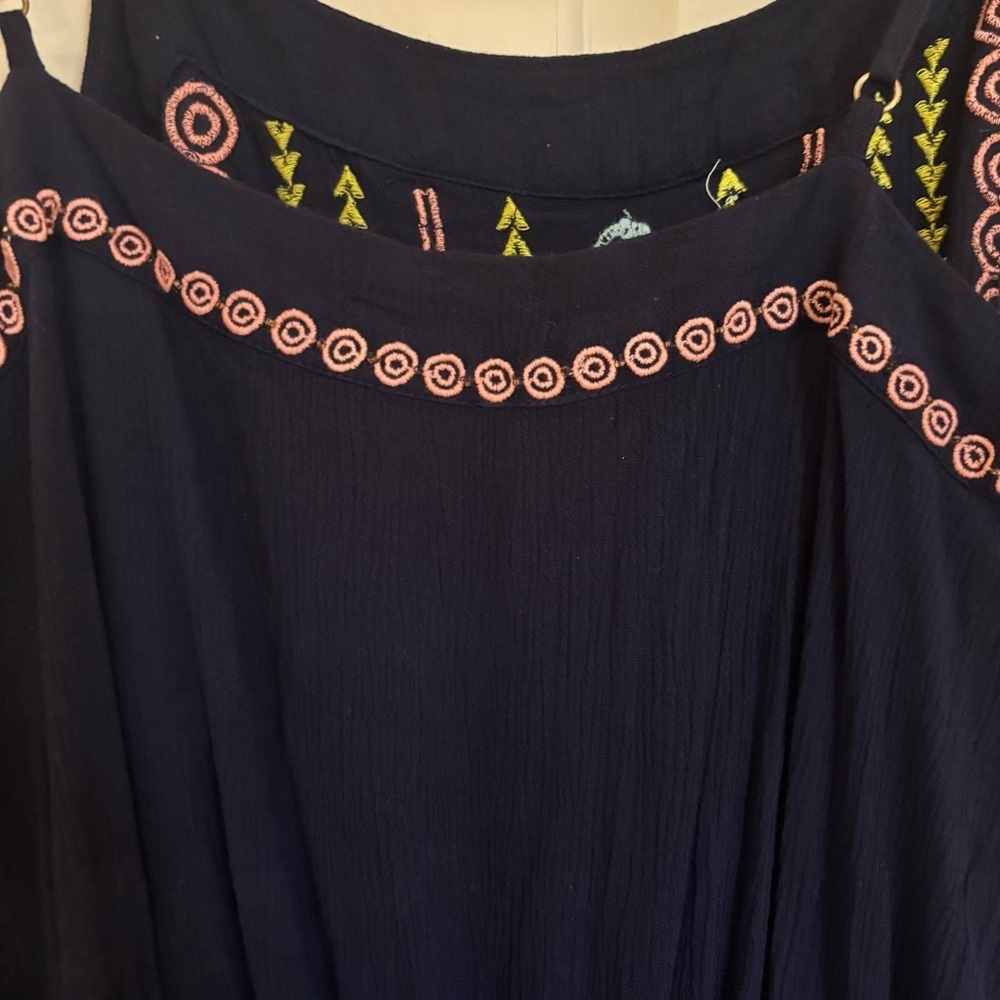 Lilly Pulitzer Navy Romper - size S​ - Picture 5 of 8